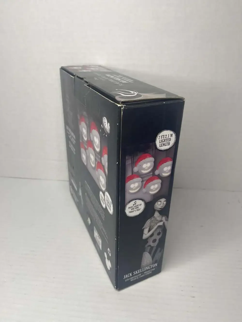 Disney Nightmare Before Christmas Jack Skellington LED Emoteglow Light String